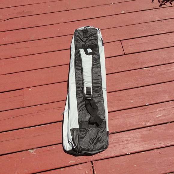 Field Hockey Bag Penn Monto Gray/black Multi pocket - Picture 6 of 8